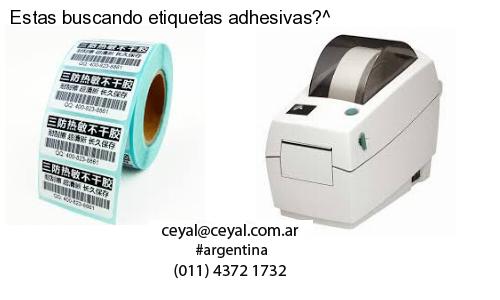 Estas buscando etiquetas adhesivas?^